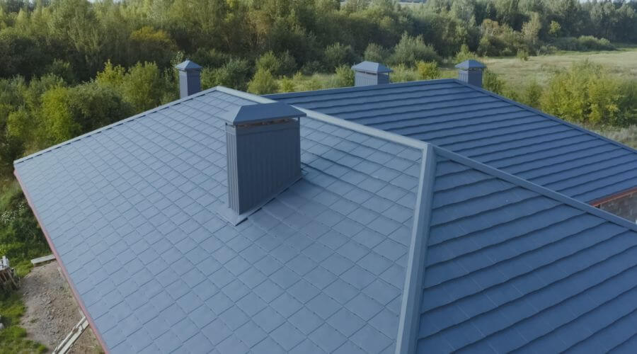 Commercial Roof Installation in Belden, MS